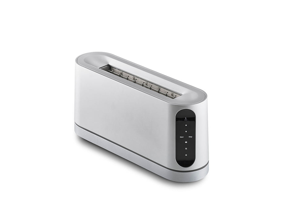 Jacob Jensen Toaster Long Slot Silver