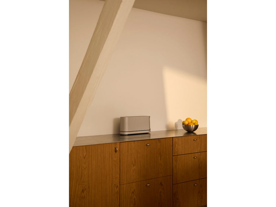 Jacob Jensen Toaster Long Slot Silver