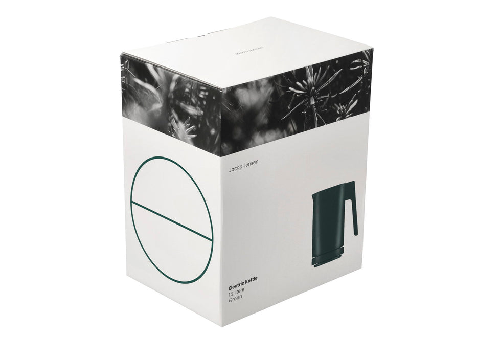 Jacob Jensen Wasserkocher 1,2 Liter Green