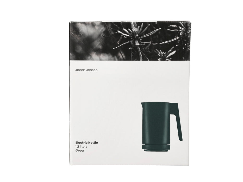 Jacob Jensen Wasserkocher 1,2 Liter Green