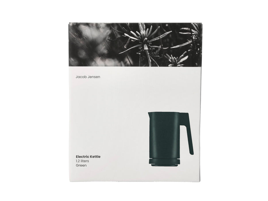 Jacob Jensen Wasserkocher 1,2 Liter Green