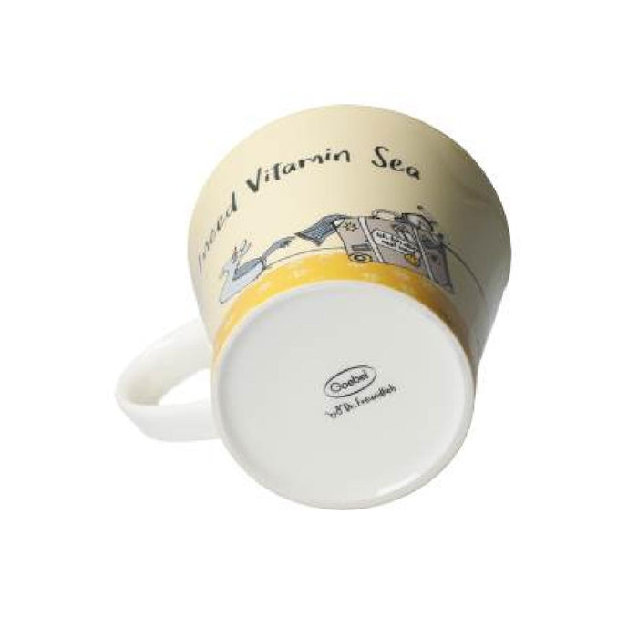 Goebel Barbara Freundlieb  - I need Vitamin Sea - Coffee-/Tea Mug