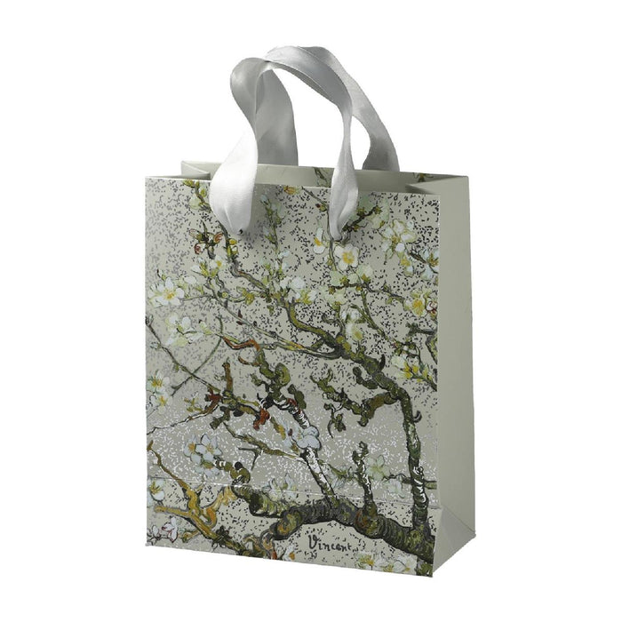 Goebel Vincent van Gogh  - Mandelbaum silber - Geschenktüte