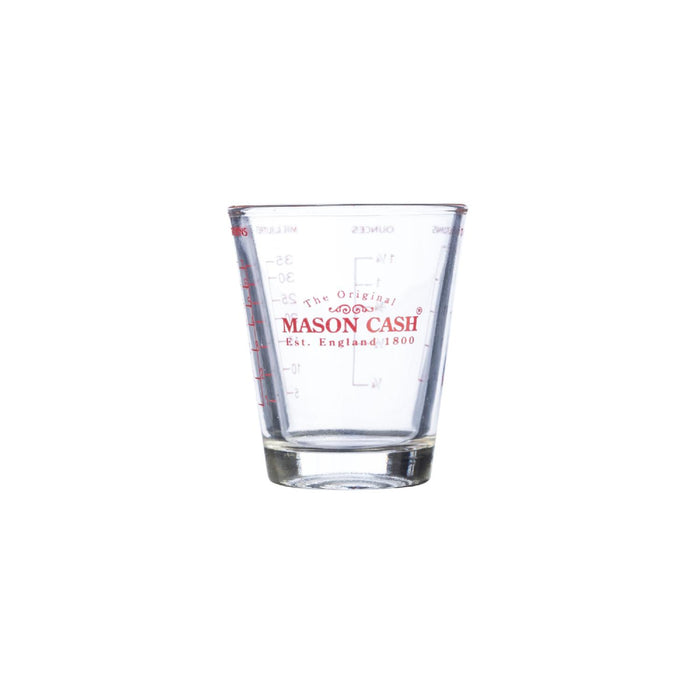 MASON CASH CLASSIC  COLLECTION -Mini Messbecher aus Glas, 35 ml
