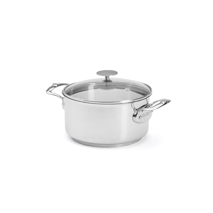 De Buyer KOCHTOPF MILADY MIT DECKEL Ø 20CM
