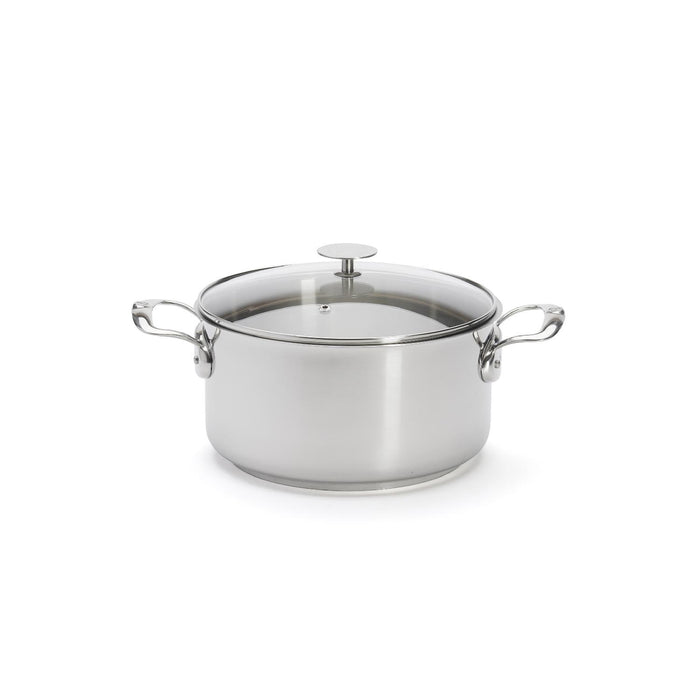De Buyer KOCHTOPF MILADY MIT DECKEL Ø 24CM