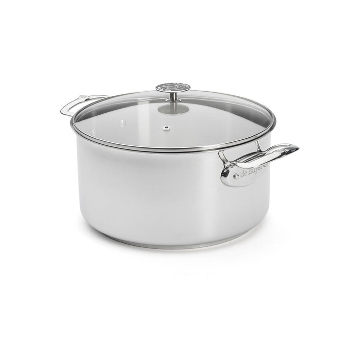 De Buyer KOCHTOPF MILADY MIT DECKEL Ø 28CM
