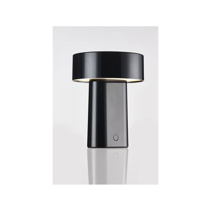 Zone Denmark Lampe Oblong Black