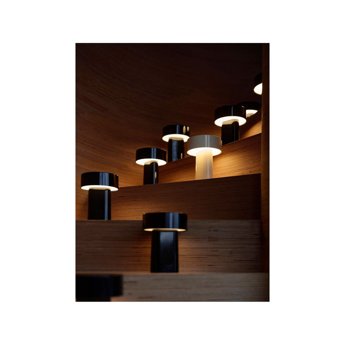Zone Denmark Lampe Oblong Black