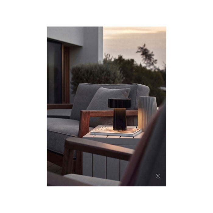 Zone Denmark Lampe Oblong Black