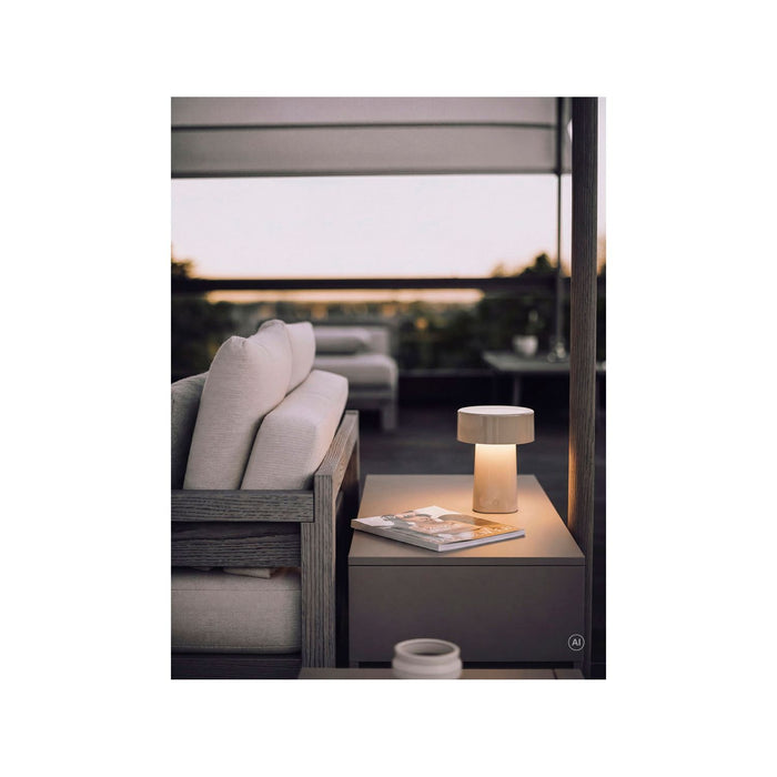 Zone Denmark Lampe Oblong Warm Grey
