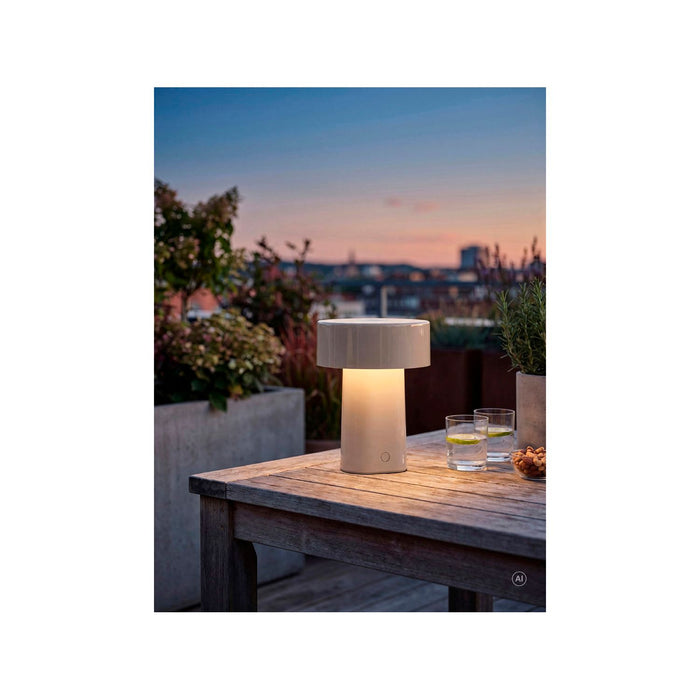 Zone Denmark Lampe Oblong Warm Grey