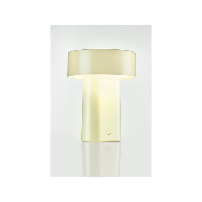 Zone Denmark Lampe Oblong Limoncello
