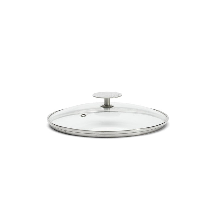 De Buyer GLASDECKEL  EDELSTAHLKNOPF Ø 18