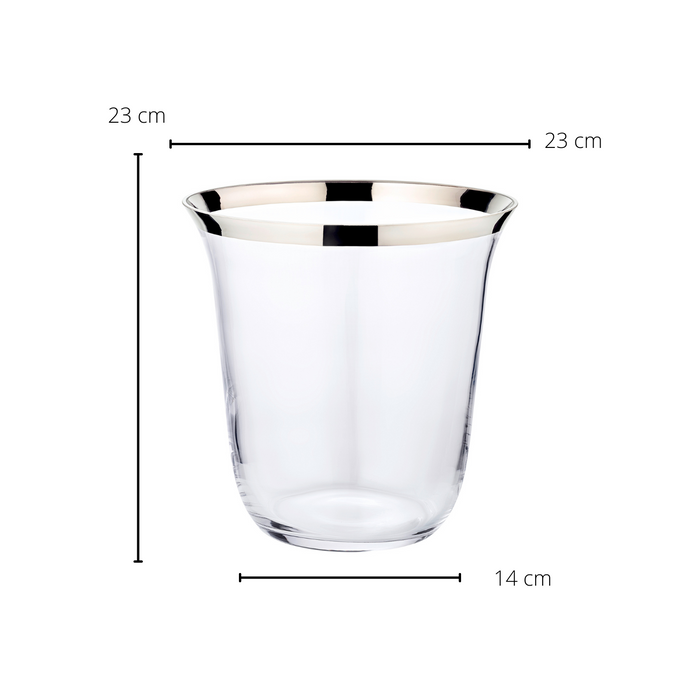 EDZARD Sektkühler Toby H 23 cm