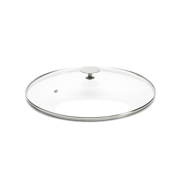 De Buyer GLASDECKEL  EDELSTAHLKNOPF Ø 36
