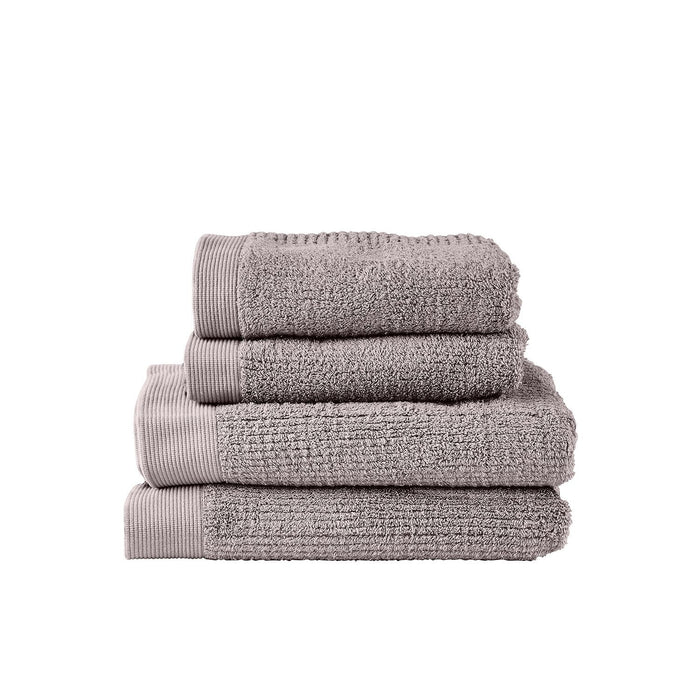 Zone Denmark Handtuch Classic 4 Stck. Gull Grey