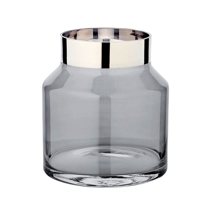 EDZARD Vase Gabi H 19 cm dunkel