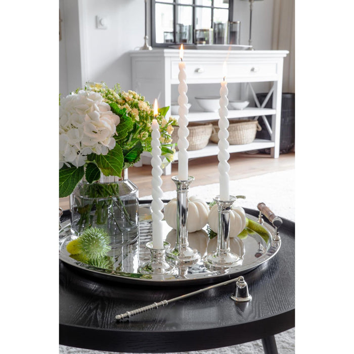 EDZARD Vase Gabi H 19 cm dunkel