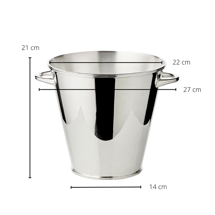 EDZARD Sektkühler Calo H 21 cm