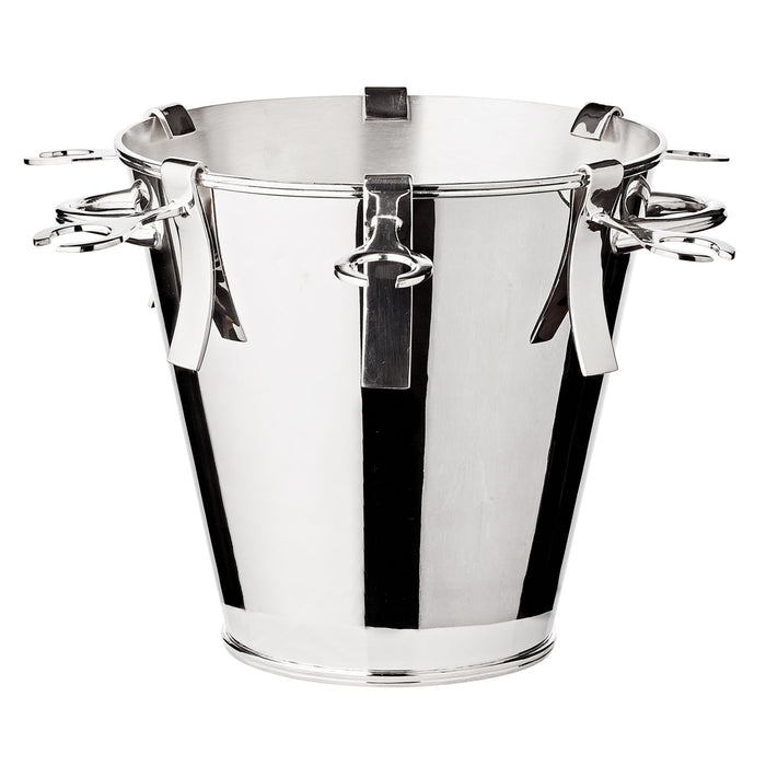 EDZARD Sektkühler Calo m. 6 Haltern