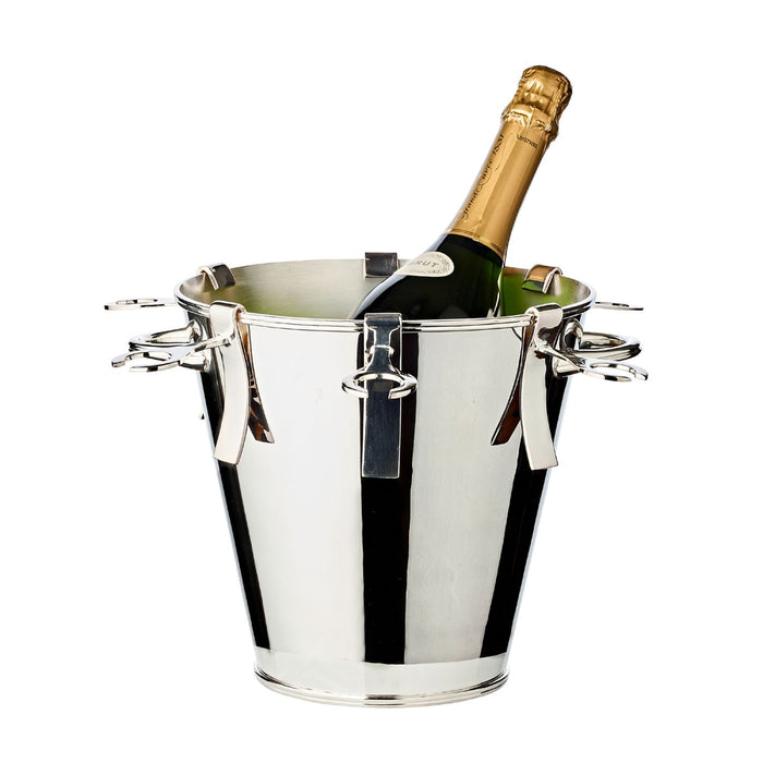 EDZARD Sektkühler Calo m. 6 Haltern