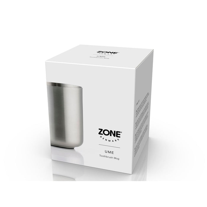 Zone Denmark Zahnbürstenbecher Ume Stahl