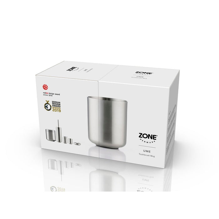 Zone Denmark Zahnbürstenbecher Ume Stahl