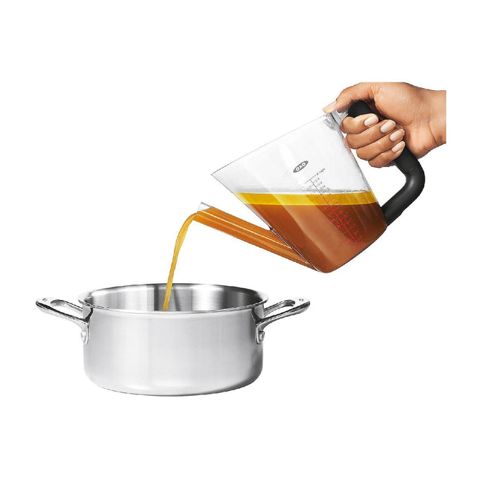 OXO Fett-Trenn-Kanne 1l