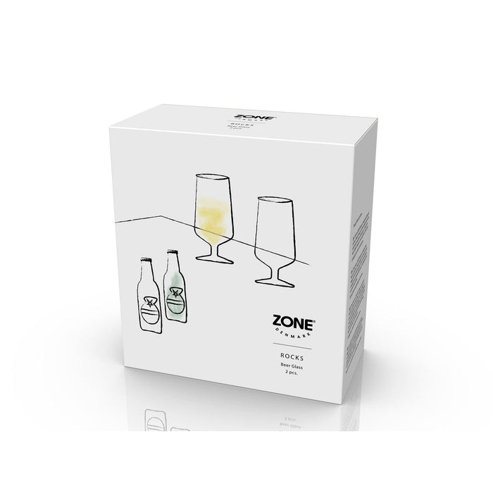 Zone Denmark Bierglas Rocks 30 cl Klar