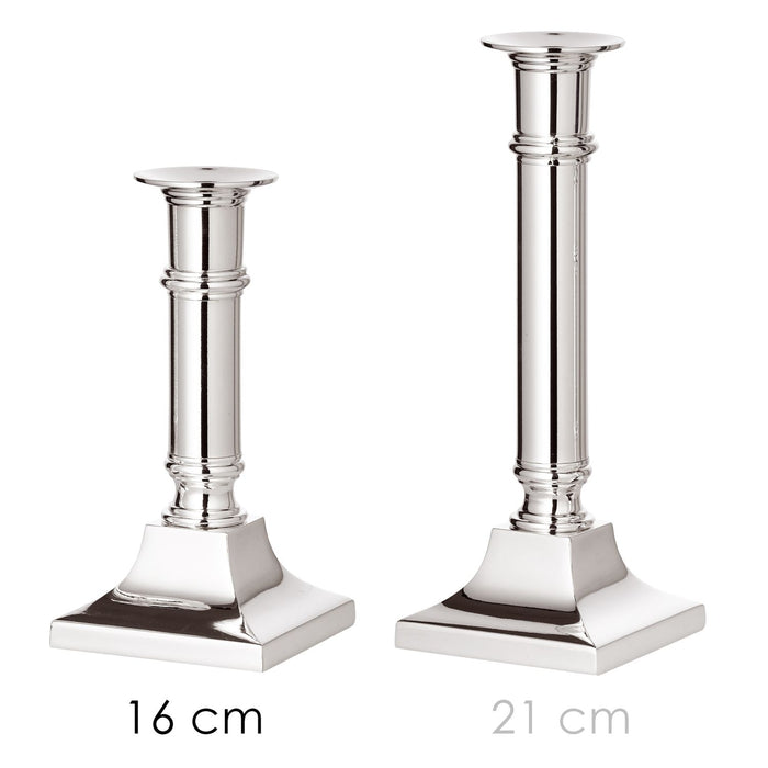 EDZARD Leuchter Kent H 16 cm