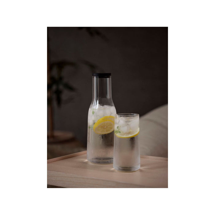 Zone Denmark Karaffe mit Deckel Rocks 1 Liter Klar