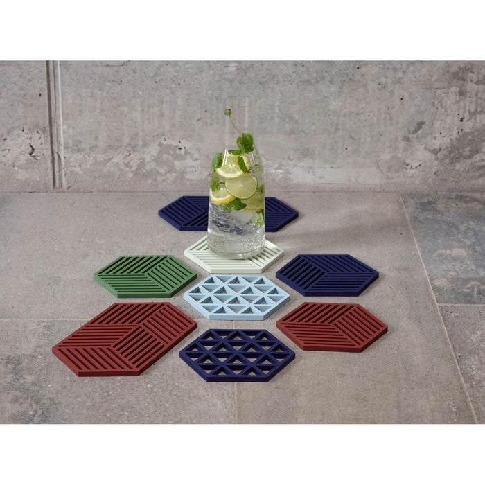Zone Denmark Untersetzer Hexagon Mint