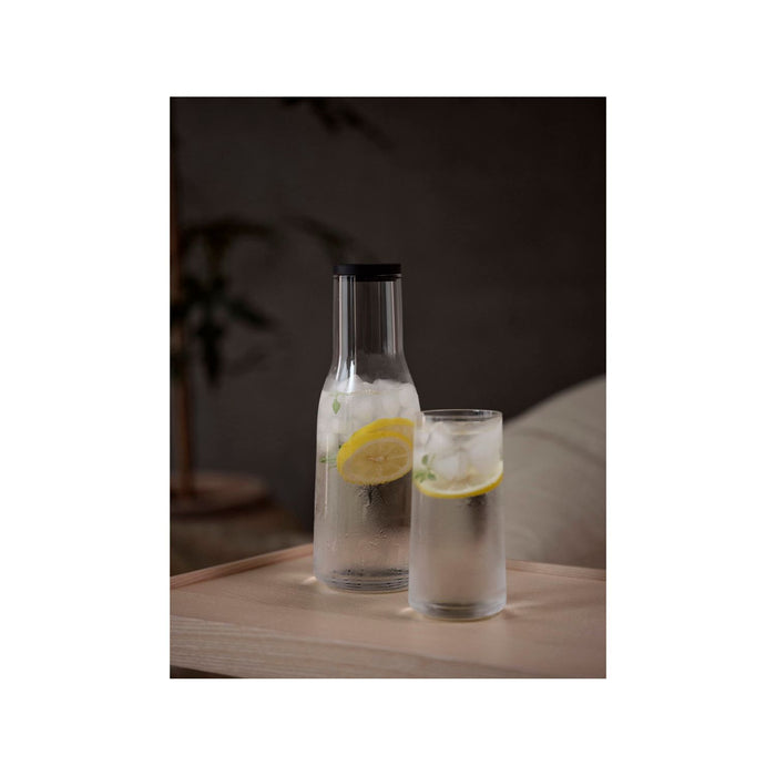 Zone Denmark Karaffe mit Deckel Rocks 1 Liter Klar