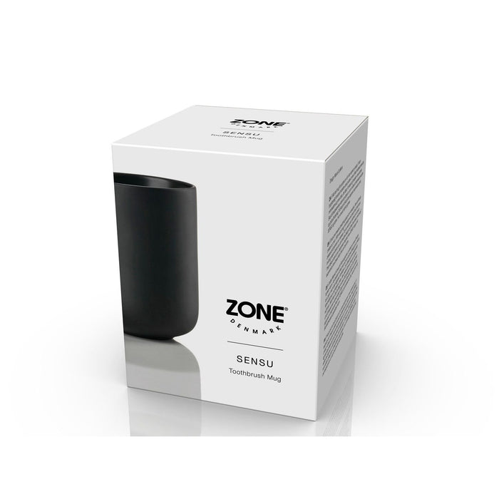 Zone Denmark Zahnbürstenbecher Sensu Black