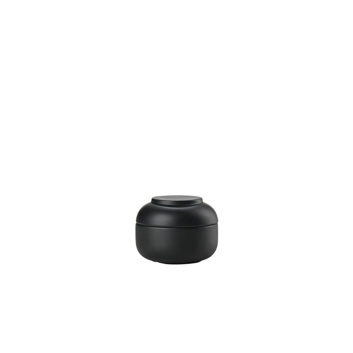 Zone Denmark Gefäß mit Deckel Sensu 10 x 7,5 cm Black