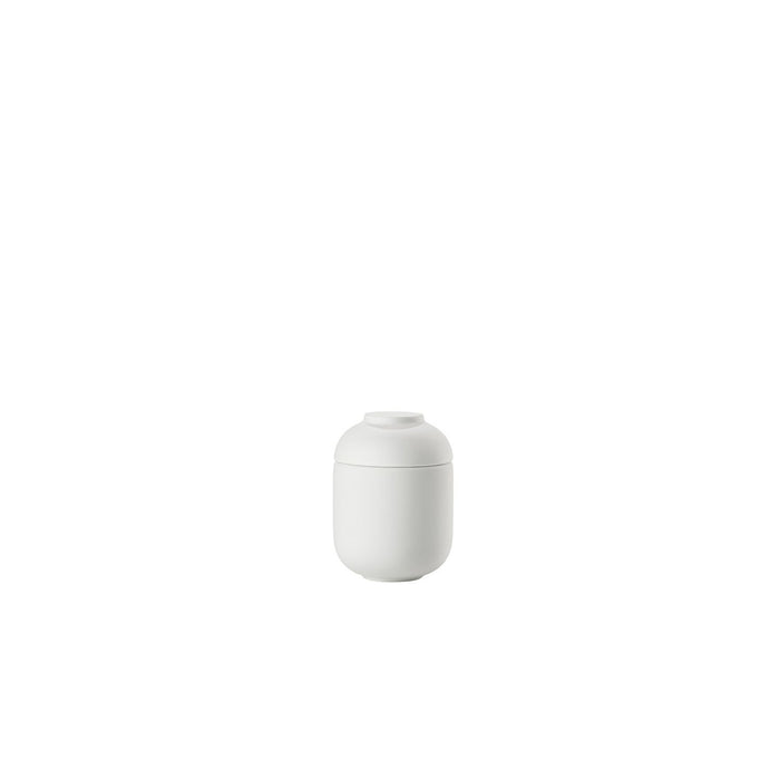 Zone Denmark Gefäß mit Deckel Sensu 6,5 x 9 cm White