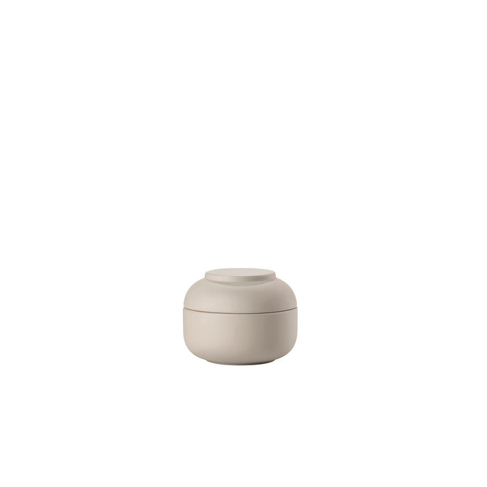 Zone Denmark Gefäß mit Deckel Sensu 10 x 7,5 cm Sand