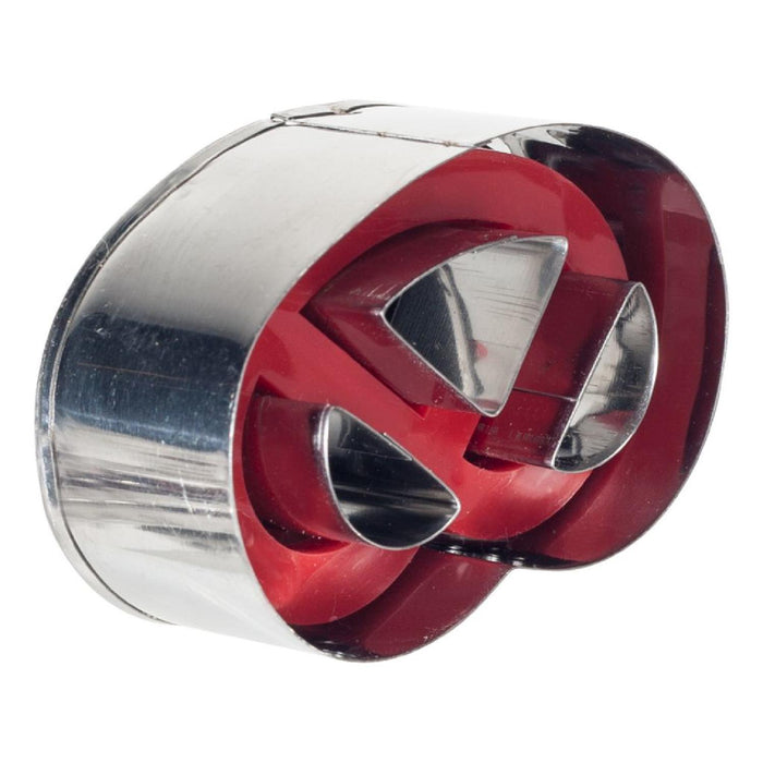 Linzer-Ausstechform »Brezel«, 5 cm