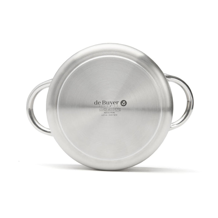 De Buyer BRATENTOPF O/DECKEL PRIM APPETY 20 CM