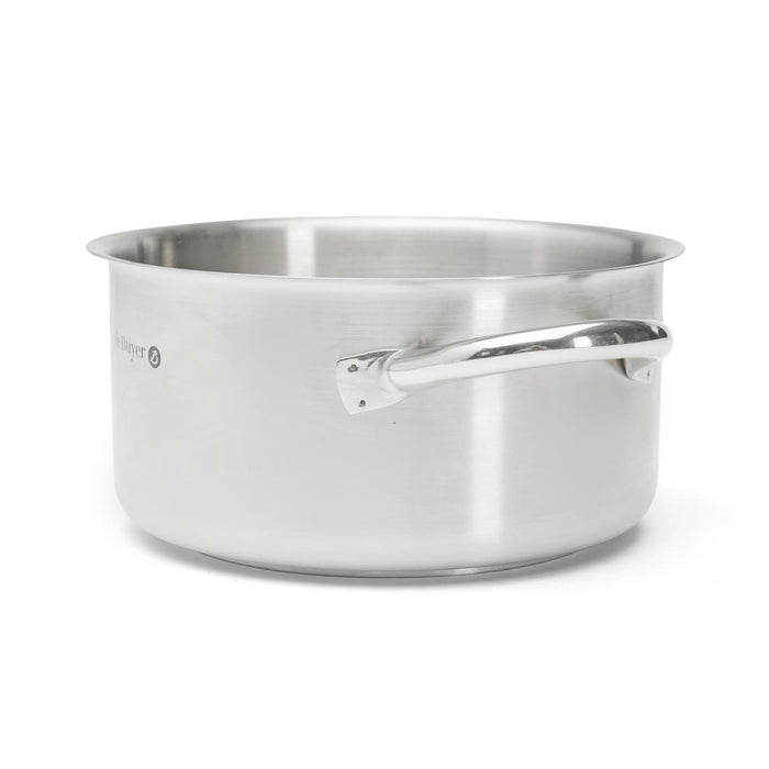 De Buyer BRATENTOPF O/DECKEL PRIM APPETY 20 CM