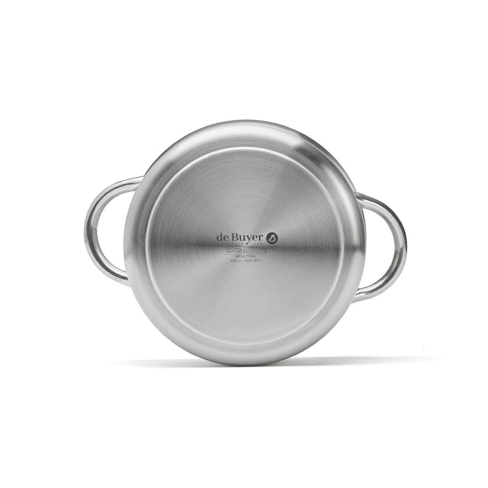 De Buyer HOHER KOCHTOPF O/DECKEL PRIM APPETY 20 CM