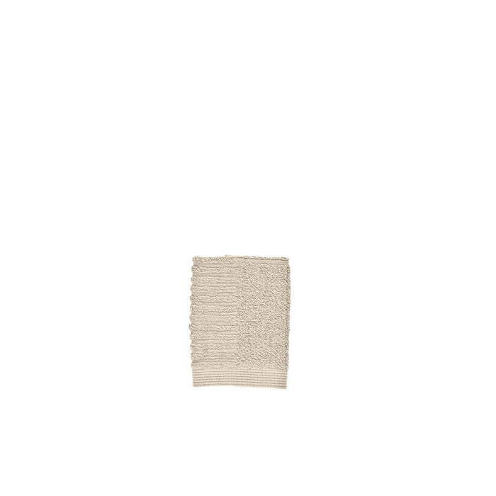 Zone Denmark Waschlappen Classic Sand