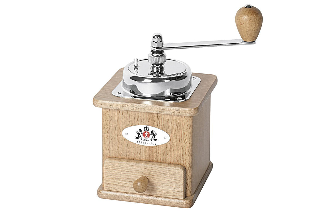 ZASSENHAUS Kaffeemühle Brasilia natur