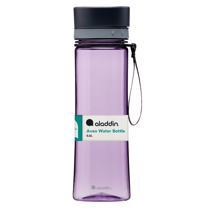 ALADDIN Aveo Trinkflasche, Violett, 0.6L