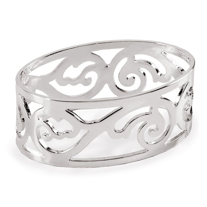 EDZARD Serviettenring Vita 4er Satz L 5 cm