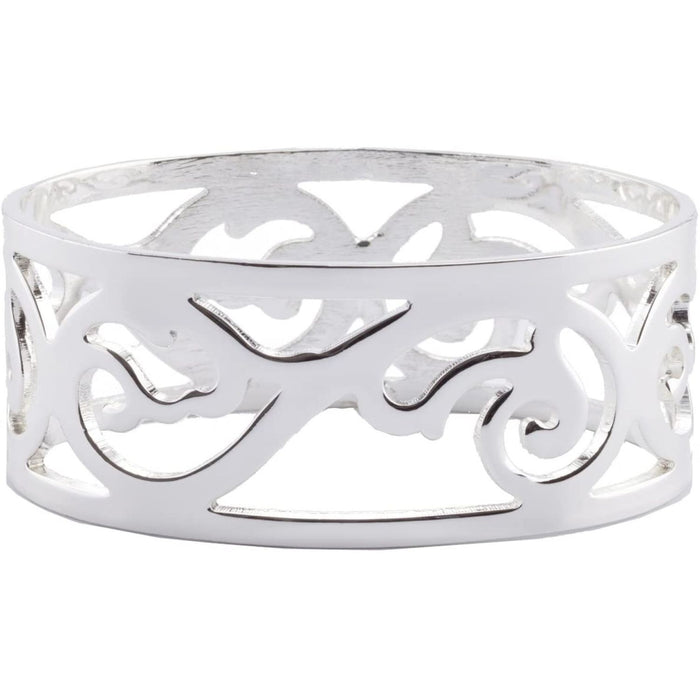 EDZARD Serviettenring Vita 4er Satz L 5 cm