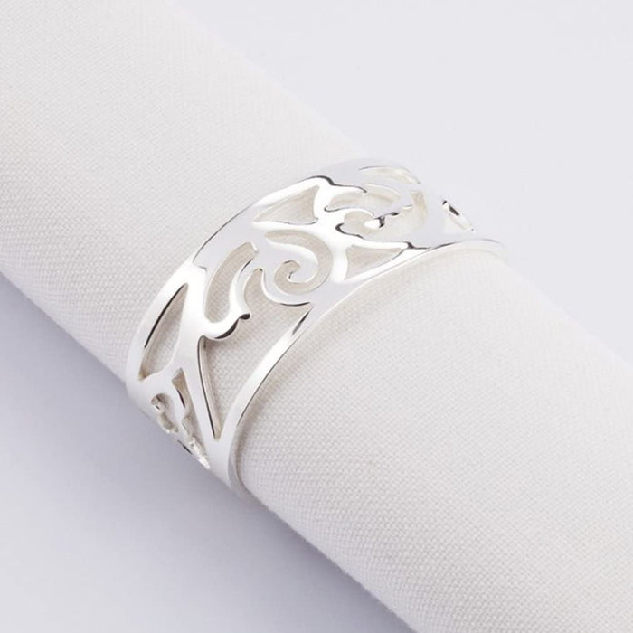 EDZARD Serviettenring Vita 4er Satz L 5 cm