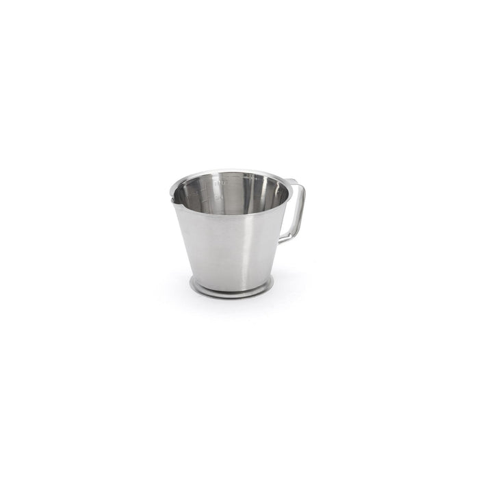 De Buyer MESSBECHER MIT RINGFUß UND AUSGIEßER, Ø 10 CM