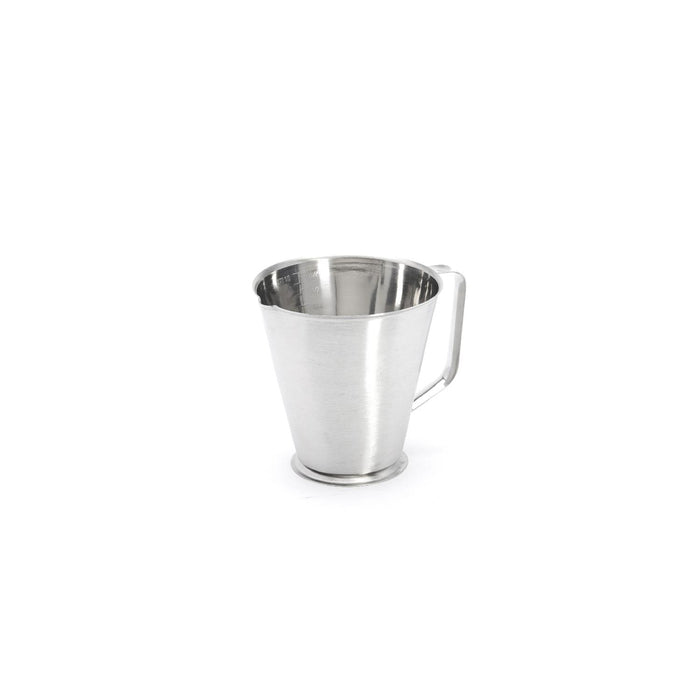 De Buyer MESSBECHER MIT RINGFUß UND AUSGIEßER, Ø 13,5 CM